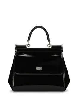 Маленькая сумка Sicily KIM DOLCE&GABBANA DOLCE & GABBANA, черный