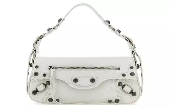 Маленькая сумка-слинг Le Cagole Balenciaga