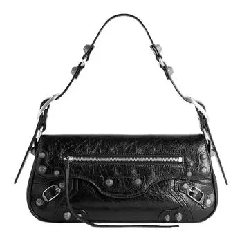 Маленькая сумка-слинг Le Cagole Balenciaga