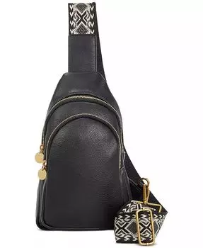 Маленькая сумка-слинг с лямками Style & Co, зеленый