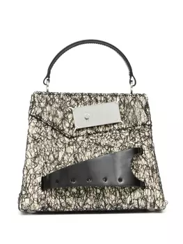 Маленькая сумка Snatched Maison Margiela, нейтральный
