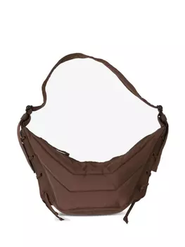 Маленькая сумка Soft Game на плечо LEMAIRE, коричневый