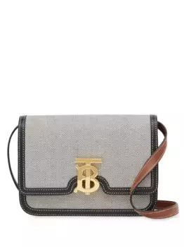 Маленькая сумка TB BURBERRY, черный