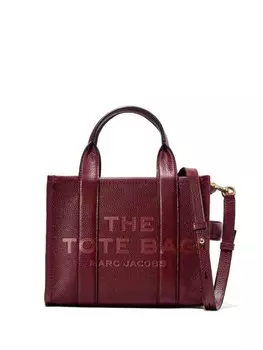 Маленькая сумка The Leather Tote Marc Jacobs, красный