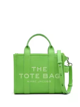 Маленькая сумка The Leather Tote Marc Jacobs, зеленый