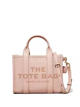 Маленькая сумка The Leather Tote MARC JACOBS, нейтральный