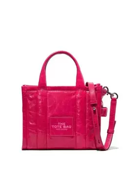 Маленькая сумка The Shiny Crinkle Tote Marc Jacobs, розовый
