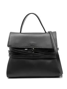 Маленькая сумка Tie Me top Moschino, черный