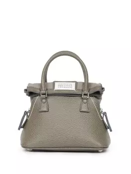 Маленькая сумка-тоут 5AC Classique Maison Margiela, серый