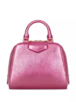Маленькая сумка-тоут Antigona Cube Givenchy, розовый