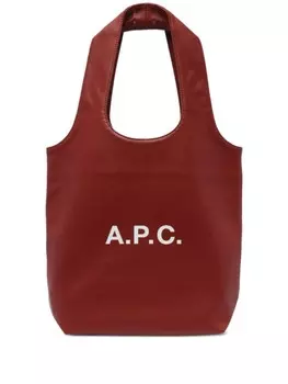 Маленькая сумка-тоут APC Ninon A.P.C., красный