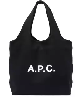 Маленькая сумка-тоут APC Ninon A.P.C., черный