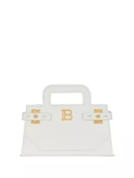 Маленькая сумка-тоут B-Buzz Balmain, белый