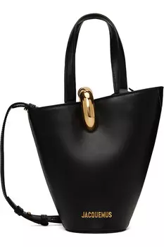 Маленькая сумка-тоут bambola' Jacquemus, черный