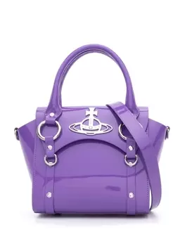 Маленькая сумка-тоут Betty Vivienne Westwood, фиолетовый