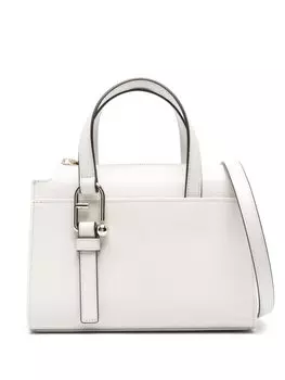 Маленькая сумка-тоут Boston Furla, серый
