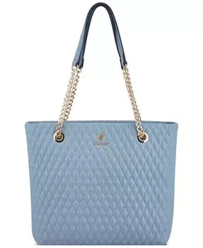 Маленькая сумка-тоут Caelia Nine West, синий