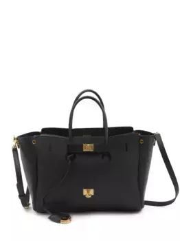 Маленькая сумка-тоут Carry All Bel Air BALENCIAGA, черный