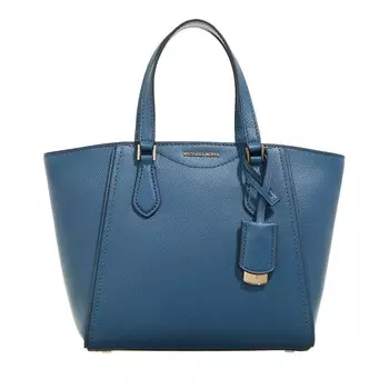 Маленькая сумка тоут через плечо taryn шамбре Michael Michael Kors, синий