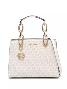 Маленькая сумка-тоут Cynthia Michael Michael Kors, бежевый