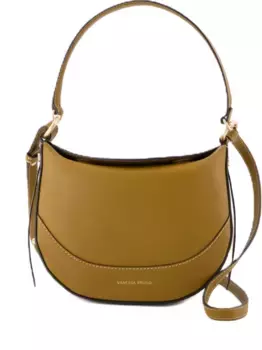 Маленькая сумка-тоут Daily Vanessa Bruno, коричневый