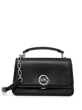 Маленькая сумка-тоут Delancey Michael Michael Kors, черный