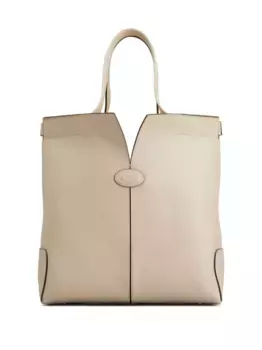 Маленькая сумка-тоут Di TOD'S, нейтральный