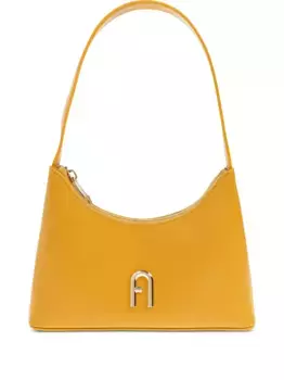 Маленькая сумка-тоут Diamante Furla, желтый