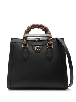 Маленькая сумка-тоут Diana Gucci, черный