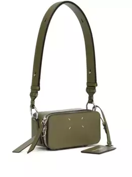 Маленькая сумка-тоут Doll MAISON MARGIELA, зеленый