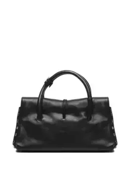 Маленькая сумка-тоут Dotta Centauro Zanellato, черный