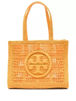 Маленькая сумка-тоут Ella Tory Burch, оранжевый