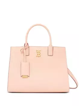 Маленькая сумка-тоут Frances BURBERRY, розовый