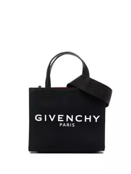 Маленькая сумка-тоут G Givenchy, черный