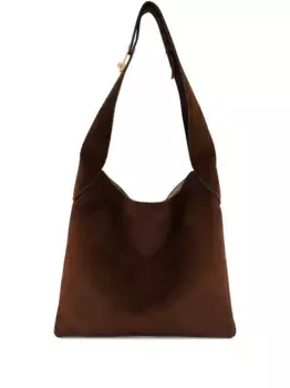 Маленькая сумка-тоут Gabriela Hearst, коричневый