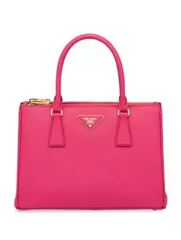Маленькая сумка-тоут Galleria Prada, розовый