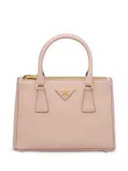 Маленькая сумка-тоут Galleria Prada, розовый
