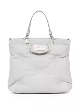 Маленькая сумка-тоут Glam Slam Maison Margiela, серый