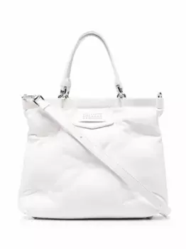 Маленькая сумка-тоут Glam Slam MAISON MARGIELA, белый