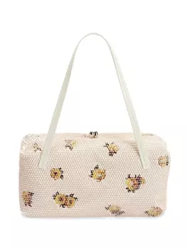 Маленькая сумка-тоут Goji Pillow Jil Sander, белый