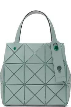 Маленькая сумка-тоут Green Carat BAO BAO ISSEY MIYAKE