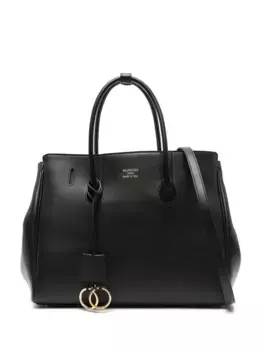Маленькая сумка-тоут Hampton BALENCIAGA, черный
