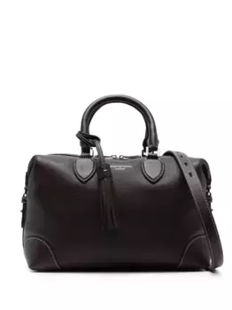 Маленькая сумка-тоут Hudson Aspinal Of London, красный