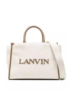 Маленькая сумка-тоут In&Out Lanvin, нейтральный