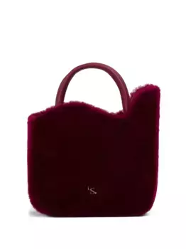 Маленькая сумка-тоут Ivy Le Silla, красный