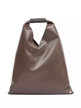 Маленькая сумка-тоут Japanese MM6 Maison Margiela, коричневый