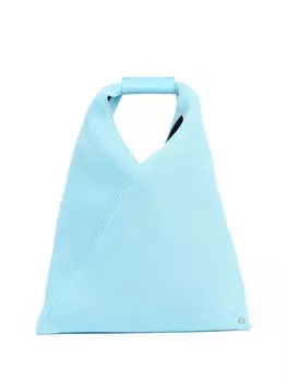 Маленькая сумка-тоут Japanese MM6 Maison Margiela, синий