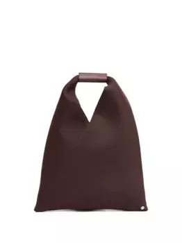 Маленькая сумка-тоут Japanese MM6 Maison Margiela, коричневый
