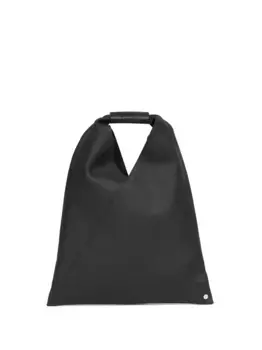 Маленькая сумка-тоут Japanese MM6 Maison Margiela, черный