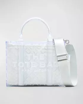 Маленькая сумка-тоут Jelly Marc Jacobs, цвет Clear